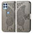 Leather Case Stands Butterfly Flip Cover Holder for Motorola Moto G100 5G