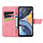 Leather Case Stands Butterfly Flip Cover Holder for Motorola Moto G22