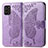 Leather Case Stands Butterfly Flip Cover Holder for Nokia G100 Clove Purple