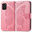 Leather Case Stands Butterfly Flip Cover Holder for Nokia G100 Hot Pink