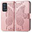 Leather Case Stands Butterfly Flip Cover Holder for Oppo Reno6 Pro 5G