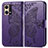 Leather Case Stands Butterfly Flip Cover Holder for Oppo Reno8 4G