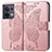 Leather Case Stands Butterfly Flip Cover Holder for Oppo Reno8 5G