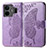 Leather Case Stands Butterfly Flip Cover Holder for Realme GT Neo5 5G Clove Purple