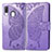 Leather Case Stands Butterfly Flip Cover Holder for Samsung Galaxy A40