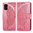 Leather Case Stands Butterfly Flip Cover Holder for Samsung Galaxy A71 5G