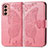 Leather Case Stands Butterfly Flip Cover Holder for Samsung Galaxy F13 4G