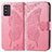 Leather Case Stands Butterfly Flip Cover Holder for Samsung Galaxy F52 5G