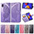 Leather Case Stands Butterfly Flip Cover Holder for Samsung Galaxy M01 Core