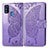 Leather Case Stands Butterfly Flip Cover Holder for Samsung Galaxy M30s