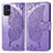 Leather Case Stands Butterfly Flip Cover Holder for Samsung Galaxy M51