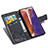 Leather Case Stands Butterfly Flip Cover Holder for Samsung Galaxy Note 20 5G