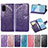 Leather Case Stands Butterfly Flip Cover Holder for Samsung Galaxy S20 Plus 5G