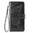 Leather Case Stands Butterfly Flip Cover Holder for Samsung Galaxy S21 Ultra 5G