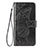 Leather Case Stands Butterfly Flip Cover Holder for Samsung Galaxy S23 Ultra 5G