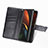 Leather Case Stands Butterfly Flip Cover Holder for Samsung Galaxy Z Fold4 5G