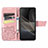 Leather Case Stands Butterfly Flip Cover Holder for Sony Xperia Ace II