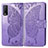 Leather Case Stands Butterfly Flip Cover Holder for Vivo Y11s