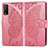 Leather Case Stands Butterfly Flip Cover Holder for Vivo Y11s