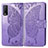 Leather Case Stands Butterfly Flip Cover Holder for Vivo Y20