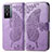 Leather Case Stands Butterfly Flip Cover Holder for Vivo Y76 5G