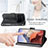 Leather Case Stands Butterfly Flip Cover Holder for Xiaomi Mi 11 Ultra 5G