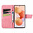 Leather Case Stands Butterfly Flip Cover Holder for Xiaomi Mi 12 Pro 5G
