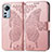 Leather Case Stands Butterfly Flip Cover Holder for Xiaomi Mi 12S 5G