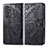 Leather Case Stands Butterfly Flip Cover Holder for Xiaomi Mi Note 10 Lite Black
