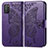 Leather Case Stands Butterfly Flip Cover Holder for Xiaomi Poco M3