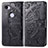 Leather Case Stands Butterfly Flip Cover Holder S01D for Google Pixel 3a XL Black