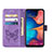 Leather Case Stands Butterfly Flip Cover Holder Y01B for Samsung Galaxy A30