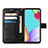 Leather Case Stands Butterfly Flip Cover Holder Y01B for Samsung Galaxy A52 5G