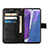 Leather Case Stands Butterfly Flip Cover Holder Y01B for Samsung Galaxy Note 20 5G