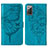 Leather Case Stands Butterfly Flip Cover Holder Y01B for Samsung Galaxy Note 20 5G