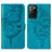 Leather Case Stands Butterfly Flip Cover Holder Y01B for Samsung Galaxy Note 20 Ultra 5G