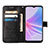 Leather Case Stands Butterfly Flip Cover Holder YB2 for Oppo A78 5G