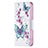 Leather Case Stands Butterfly Flip Cover L07 Holder for Apple iPhone 14 White