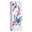 Leather Case Stands Butterfly Flip Cover L07 Holder for Apple iPhone 14 White