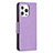 Leather Case Stands Butterfly Flip Cover L09 Holder for Apple iPhone 14 Pro Max Purple