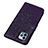Leather Case Stands Butterfly Flip Cover L10 Holder for Apple iPhone 13 Pro Max Purple