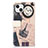 Leather Case Stands Fashionable Pattern Flip Cover A07 Holder for Apple iPhone 13