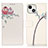 Leather Case Stands Fashionable Pattern Flip Cover A07 Holder for Apple iPhone 13