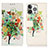 Leather Case Stands Fashionable Pattern Flip Cover A07 Holder for Apple iPhone 13 Pro