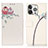 Leather Case Stands Fashionable Pattern Flip Cover A07 Holder for Apple iPhone 13 Pro