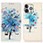 Leather Case Stands Fashionable Pattern Flip Cover A07 Holder for Apple iPhone 13 Pro Max