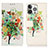 Leather Case Stands Fashionable Pattern Flip Cover A07 Holder for Apple iPhone 13 Pro Max