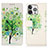 Leather Case Stands Fashionable Pattern Flip Cover A07 Holder for Apple iPhone 14 Pro