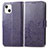 Leather Case Stands Fashionable Pattern Flip Cover H03 Holder for Apple iPhone 14