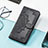 Leather Case Stands Fashionable Pattern Flip Cover H06 Holder for Apple iPhone 13 Mini
